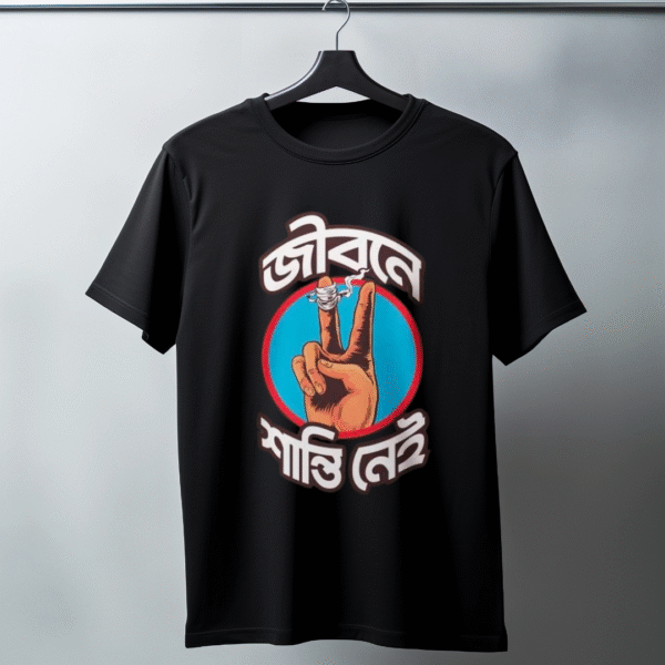 jibone shanti nai